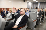 В Туле состоялось итоговое в 2025 году заседание городской Думы