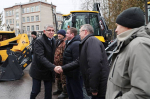 Дмитрий Миляев проконтролировал благоустройство общественных пространств региона