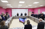 Дмитрий Миляев проконтролировал благоустройство общественных пространств региона
