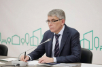 Дмитрий Миляев проконтролировал благоустройство общественных пространств региона