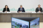 Дмитрий Миляев проконтролировал благоустройство общественных пространств региона