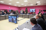 Дмитрий Миляев проконтролировал благоустройство общественных пространств региона
