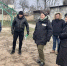 Тульская делегация проинспектировала ремонт сквера в Мариуполе - Молодой коммунар