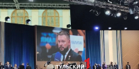 Владимир Путин ответил, когда в Донбассе решится проблема с водоснабжением - ТК Первый Тульский