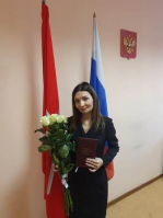 Мировой судья судебного участка №66 Пролетарского судебного района (город Тула) Ильенко А.В. в торжественной обстановке принесла присягу