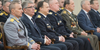 Миляев - сотрудникам ФСБ: «От эффективности вашей работы во многом зависит спокойствие наших граждан» - ИА Тульская пресса.Ru