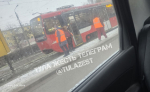 Названа причина схода трамвая с рельсов на Зеленстрое в Туле