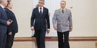 Дмитрий Миляев вручил награды сотрудникам ФСБ Тульской области - ИА Тульская служба новостей