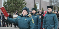 В Тульском спасательном центре МЧС новобранцы приняли Военную присягу - ИА Тульская пресса.Ru