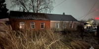 Во время пожара в Веневском районе Тульской области погиб мужчина - ИА Тульская служба новостей