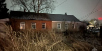 Под Тулой на пожаре в частном доме погиб мужчина - ИА Тульская пресса.Ru