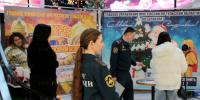 Спасатели провели для туляков лотерею «Я знаю правила пожарной безопасности» - МЧС