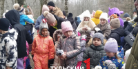Резиденция Деда Мороза открылась в Центральном парке Тулы - ТК Первый Тульский