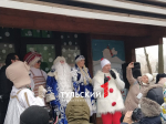 Резиденция Деда Мороза открылась в Центральном парке Тулы
