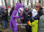 Резиденция Деда Мороза открылась в Центральном парке Тулы