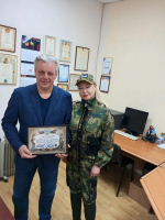 ДМИТРИЙ ФЕДОТОВ ПОБЛАГОДАРИЛ ТУЛЯКОВ