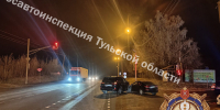 В Ленинском районе столкнулись Kia Rio и Lexus: пострадал один человек - ИА Тульская служба новостей