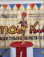 9 призовых мест на Кубке Федерации Тульской области по спортивной акробатике