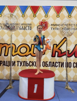 9 призовых мест на Кубке Федерации Тульской области по спортивной акробатике
