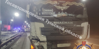 Ребенок пострадал в ДТП с большегрузом в Веневском районе - Молодой коммунар
