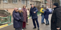 Депутаты «Единой России» приняли участие в приемке работ по «Нашему городу» - Единая Россия