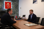 АНДРЕЙ ДУБРОВСКИЙ ОБСУДИЛ С АРТУРОМ ИСАЕВЫМ ВОПРОСЫ РАЗВИТИЯ БОКСА
