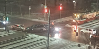 На ул. Плеханова из-за ДТП перекрыто движение трамваев - Myslo.Ru