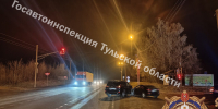 38-летний мужчина пострадал в ДТП под Тулой - ТК Первый Тульский
