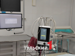 В Ваныкинскую больницу Тулы завезли новый аппарат ротаблатор