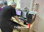 В Ваныкинскую больницу Тулы завезли новый аппарат ротаблатор