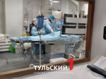 В Ваныкинскую больницу Тулы завезли новый аппарат ротаблатор