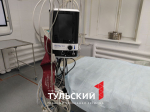 В Ваныкинскую больницу Тулы завезли новый аппарат ротаблатор