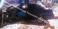 В Туле подросток без прав на «Дэу Нексия» врезался в столб - Комсомольская Правда