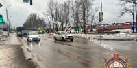 В Туле автоледи на Mercedes сбила школьника на улице Уютной - Myslo.Ru