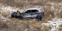 На Калужском шоссе произошло ДТП с участием грузовика и легкового автомобиля, в котором находилась семья с тремя детьми.  - ГТРК