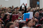 Дмитрий Миляев впервые провел большую встречу со старостами Тульской области