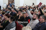 Дмитрий Миляев впервые провел большую встречу со старостами Тульской области