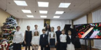 Новогодний концерт фортепианного отделения - ДШИ им. Г.Г. Галынина