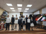 Новогодний концерт фортепианного отделения