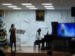 Новогодний концерт фортепианного отделения