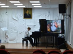 Новогодний концерт фортепианного отделения