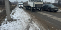 Грузовик протаранил легковушку: что известно о ДТП на Калужском шоссе - ИА Тульская пресса.Ru