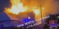 В Заречье загорелся жилой дом - ИА Тульская пресса.Ru
