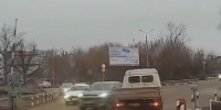 На ул. Путейской торопливый водитель едва не устроил ДТП - Myslo.Ru
