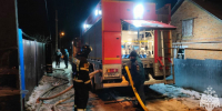 На пожаре в тульском Заречье пострадала женщина - Myslo.Ru