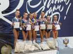 Тульские гимнастки выступили с новой программой в Рязани