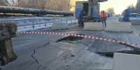 В Туле на Хворостухина провалился асфальт: прокуратура организовала проверку - ИА Тульская пресса.Ru