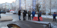 Беспалов взял на контроль инцидент с порывом трубы и повреждением дороги в Туле - ИА Тульская служба новостей