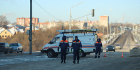 На части улиц Хворостухина и Бондаренко в Туле временно ограничено движение транспорта - ИА Тульская служба новостей