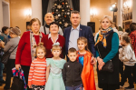 ДЕНИС БЫЧКОВ ПОЗДРАВИЛ НОВОМОСКОВЦЕВ С НОВЫМ ГОДОМ